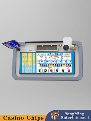 SIC BO DICE ระบบการพนันตารางบาคาร่าอัตโนมัติพร้อมจอแสดงผล 24HD