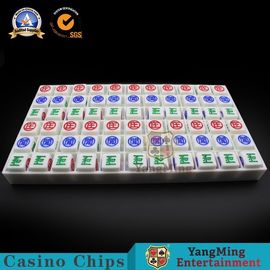 บาคาร่า พลาสติก คู่มือแสดงผล 66PCS ชุดเกมการพนัน