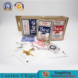 Gambling Club German 310g Casino Playing Cards Red Or Blue Casino No.92  Playing Cards