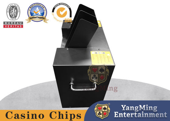 ผลิตภัณฑ์คาสิโน 2 พอร์ตกระดาษไพ่โป๊กเกอร์ Crush Machine เล่นไพ่ Shredder